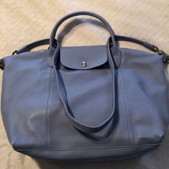 Longchamp Le Pliage Cuir Size Medium Nwt Nwt